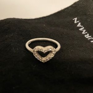 Pandora heart ring